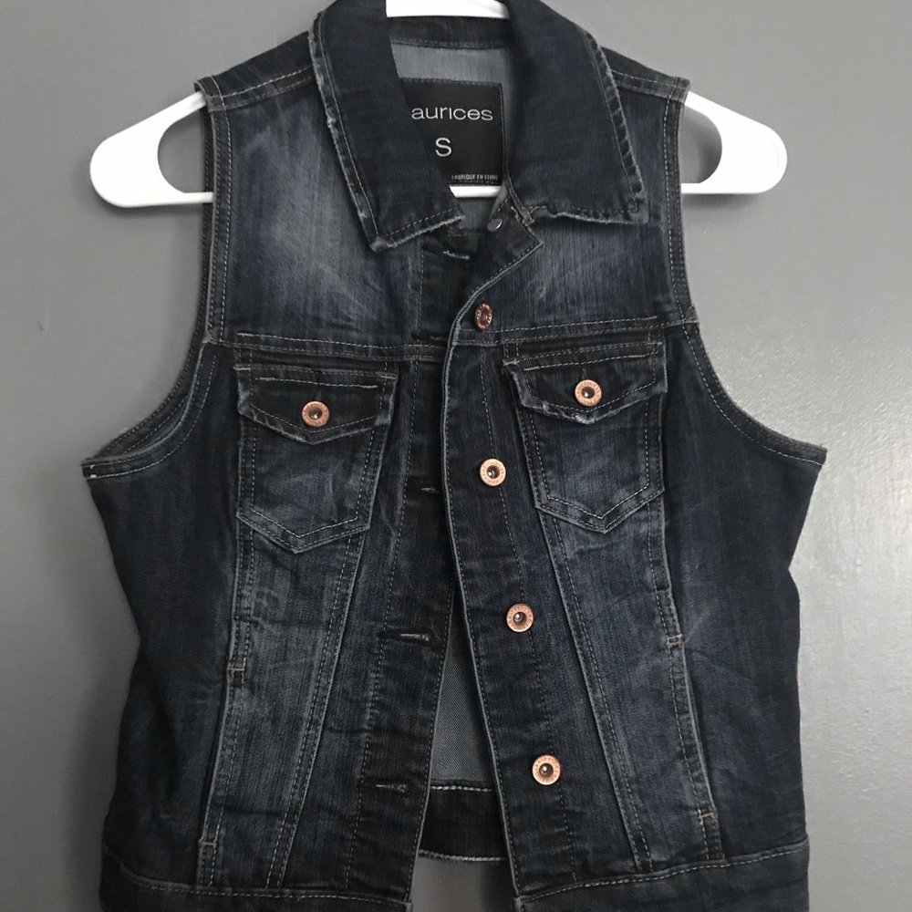 Jean vest